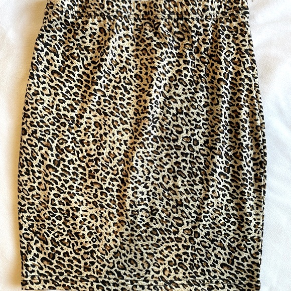 Cheetah skirt! - Picture 1 of 2